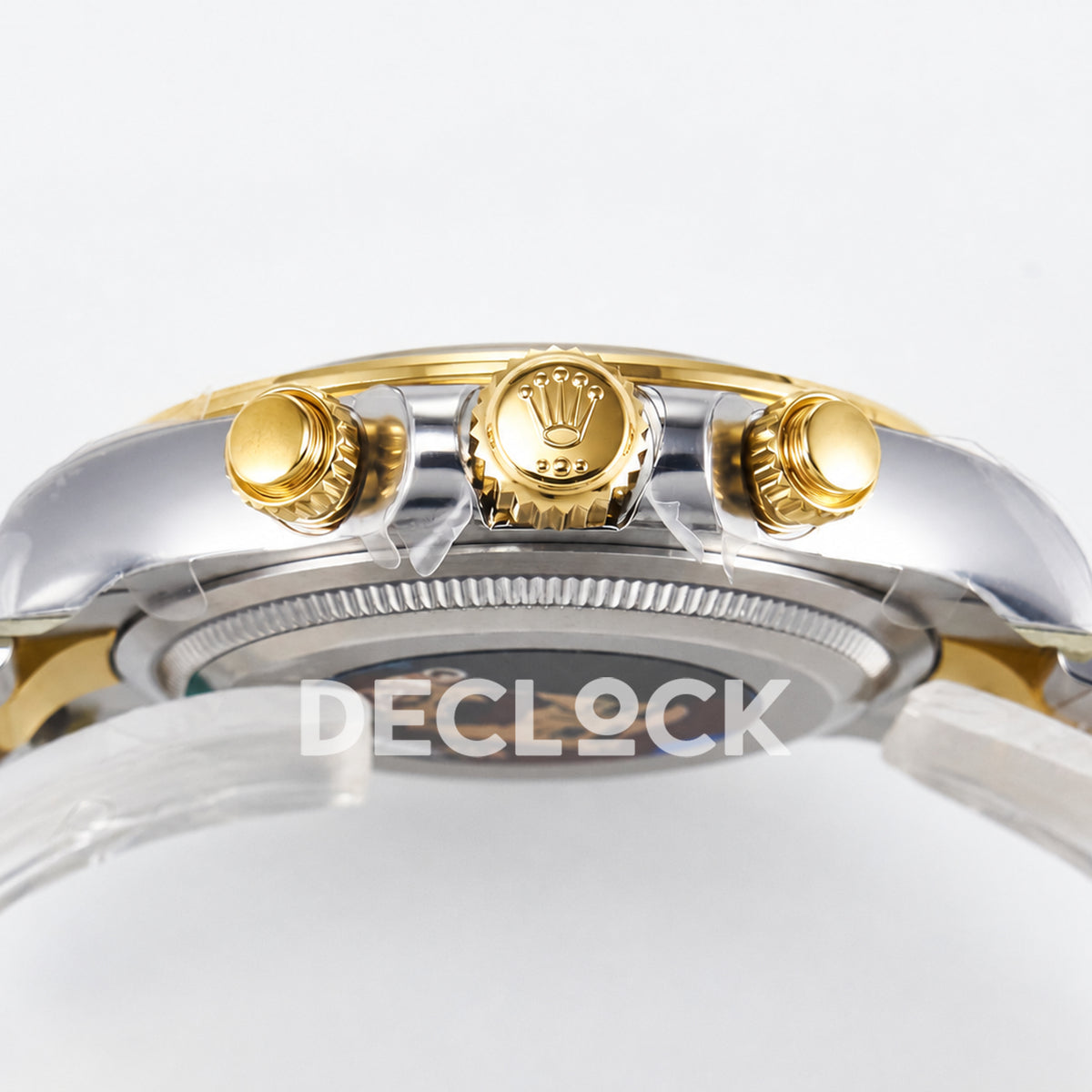 Rolex Daytona 126503 Clean Black Dial on SS/YG Bracelet Super Clone DD4131