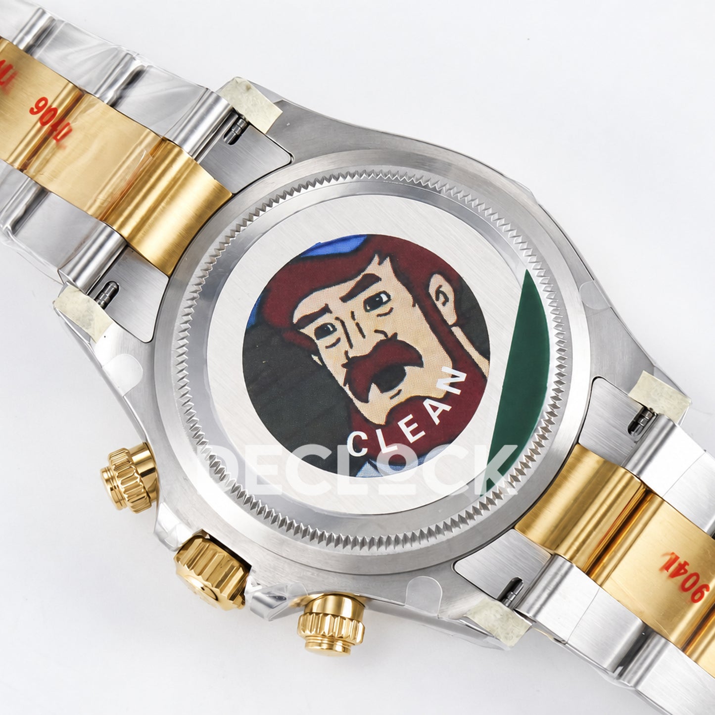 Rolex Daytona 126503 Clean Black Dial on SS/YG Bracelet Super Clone DD4131