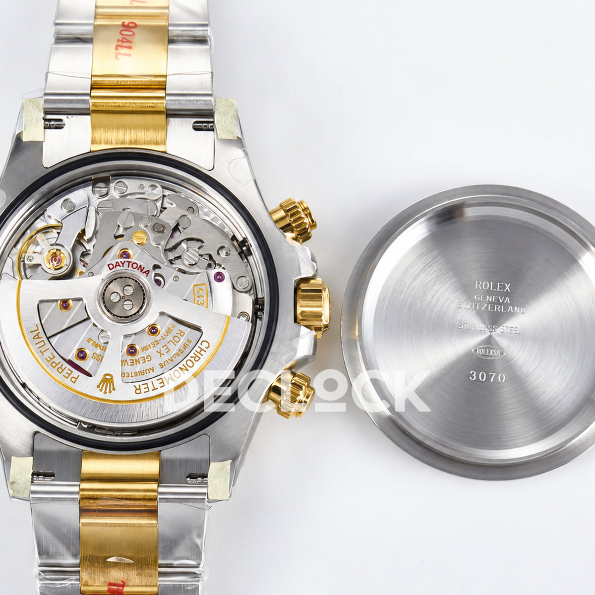 Rolex Daytona 126503 Clean Black Dial on SS/YG Bracelet Super Clone DD4131