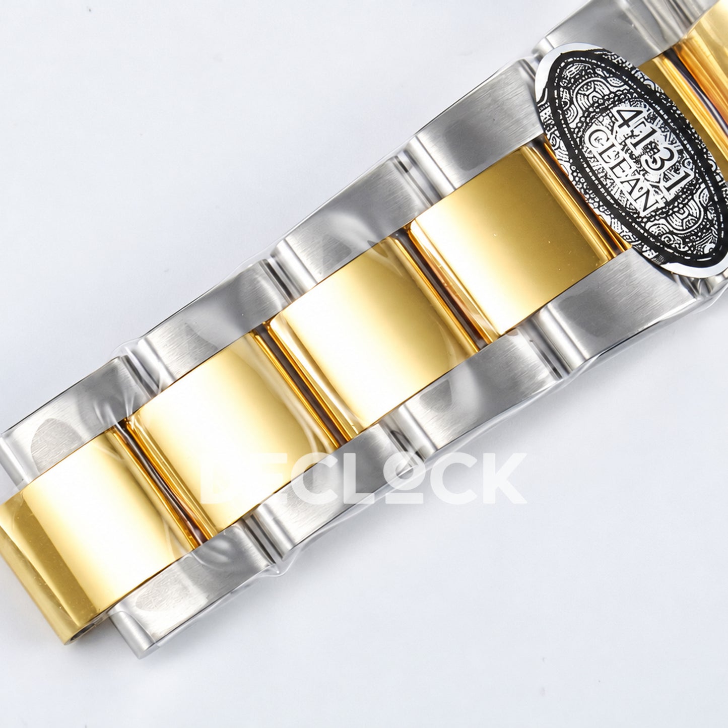 Rolex Daytona 126503 Clean Black Dial on SS/YG Bracelet Super Clone DD4131