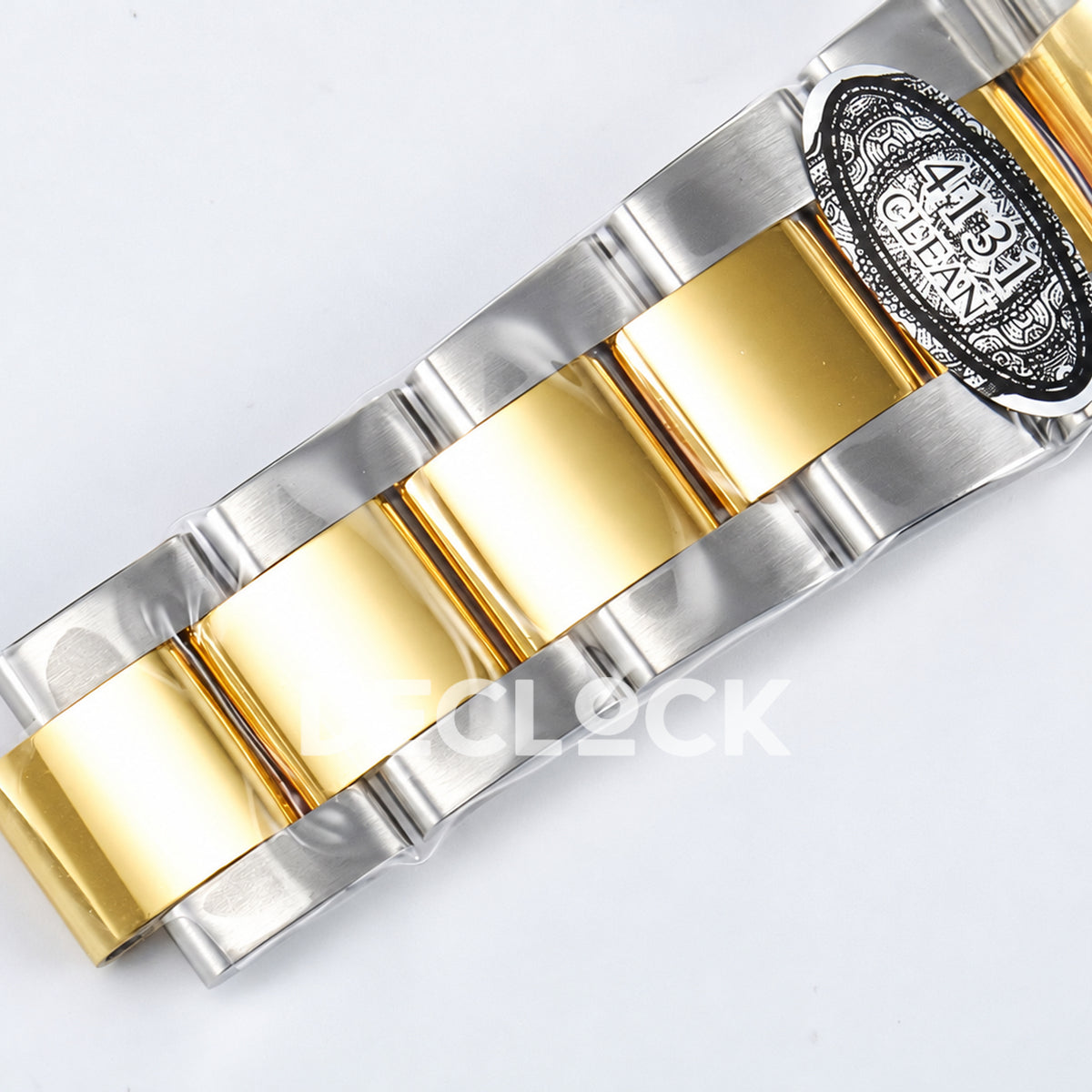 Rolex Daytona 126503 Clean Black Dial on SS/YG Bracelet Super Clone DD4131