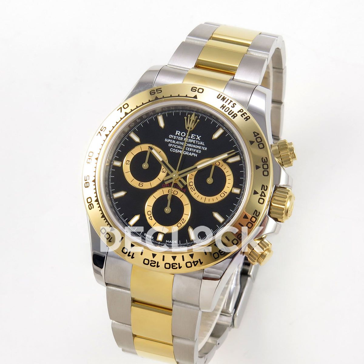 Rolex Daytona 126503 WF replica, angled front view