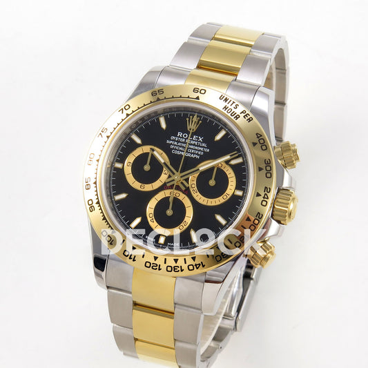 Rolex Daytona 126503 WF replica, angled front view