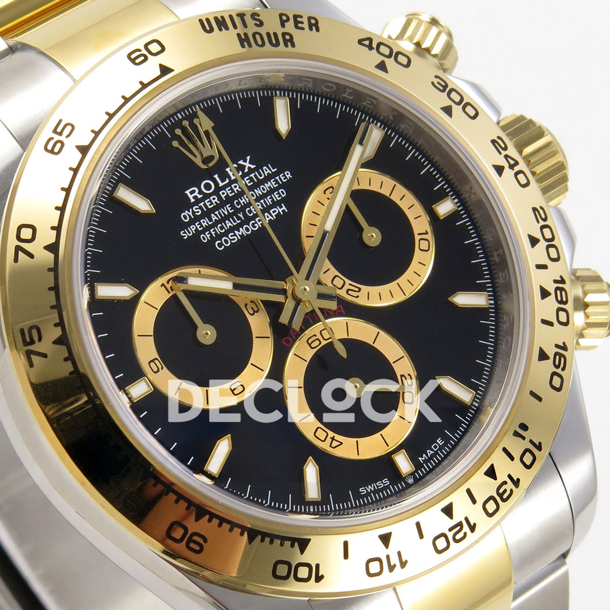 Rolex Daytona 126503 WF replica, chronograph subdial detail