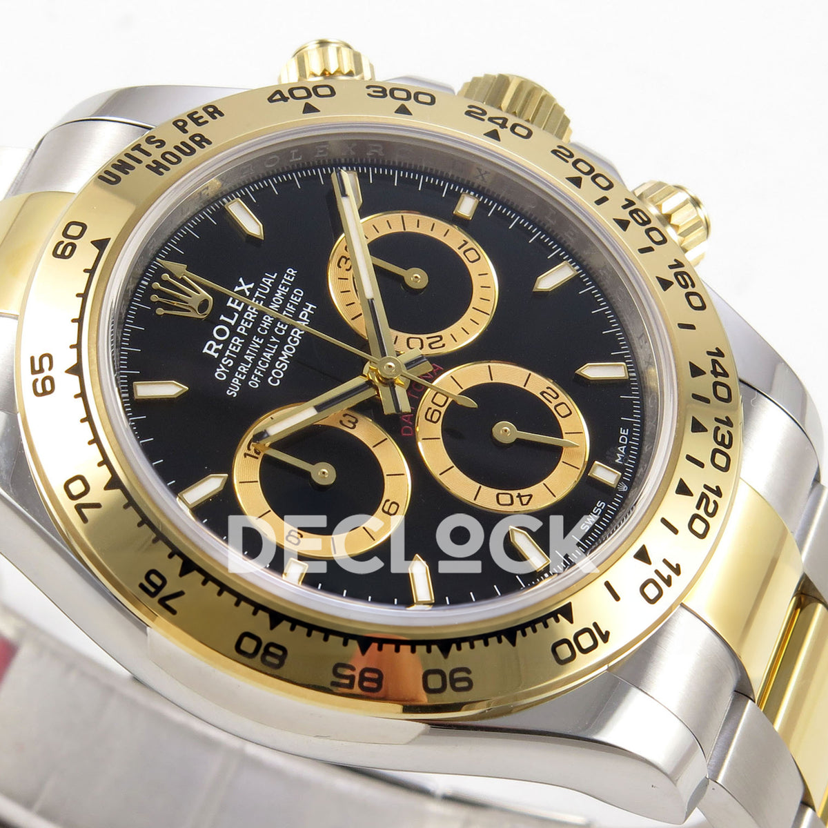 Rolex Daytona 126503 WF replica, opposite dial angle