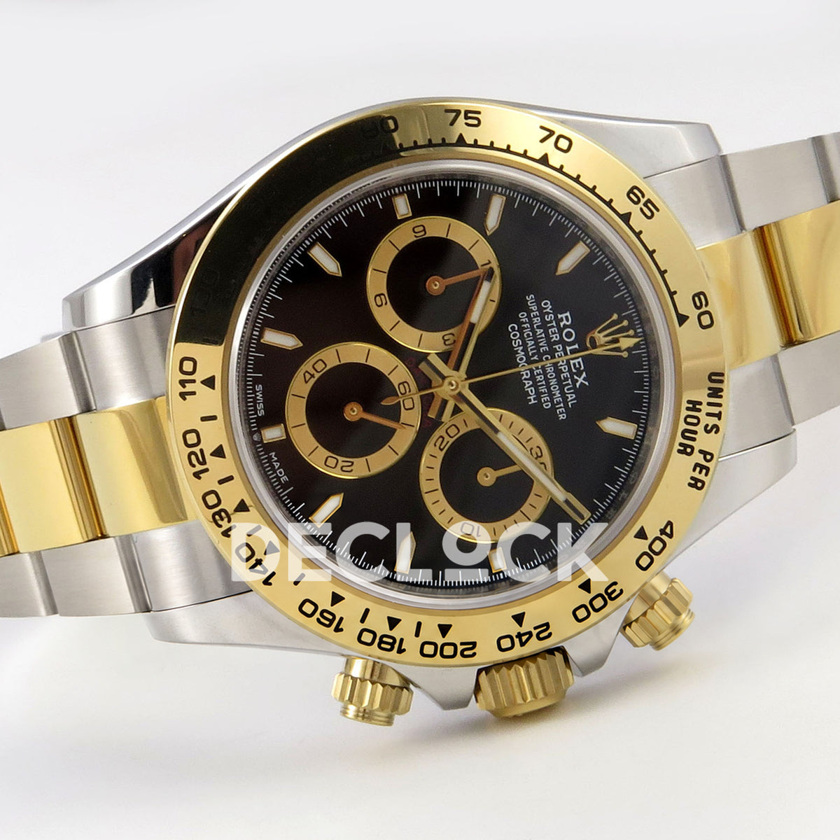 Rolex Daytona 126503 WF replica, angled full watch view