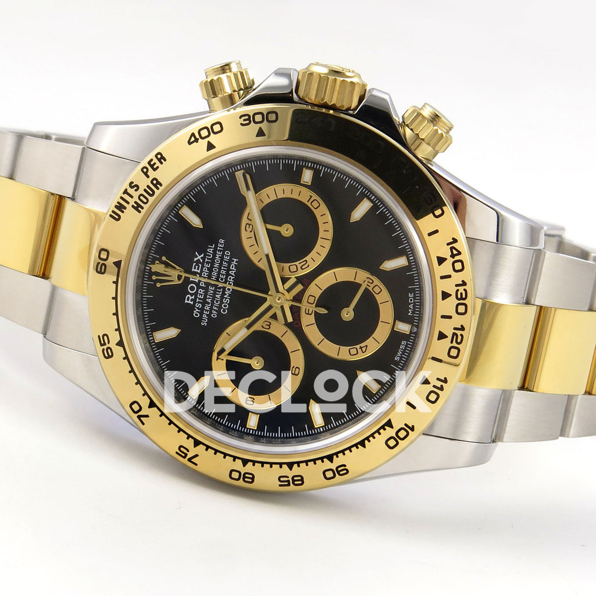 Rolex Daytona 126503 WF replica, opposite full watch view