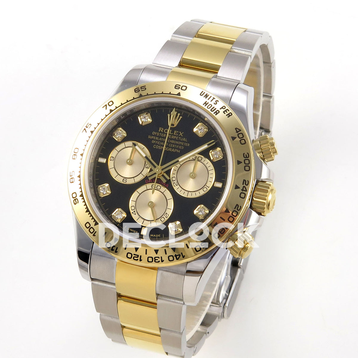 Rolex Daytona 126503 WF replica, angled front view