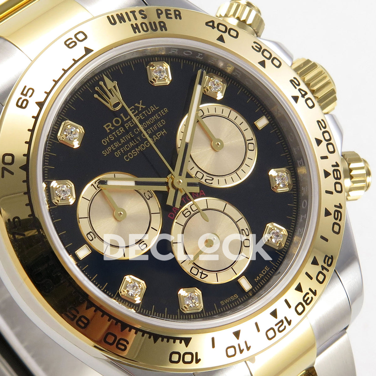 Rolex Daytona 126503 WF replica, chronograph subdial detail