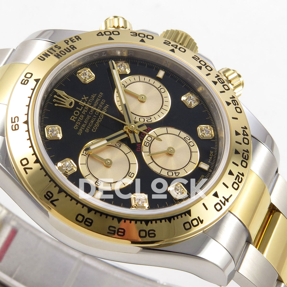 Rolex Daytona 126503 WF replica, opposite dial angle
