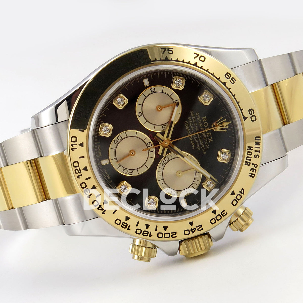 Rolex Daytona 126503 WF replica, angled full watch view
