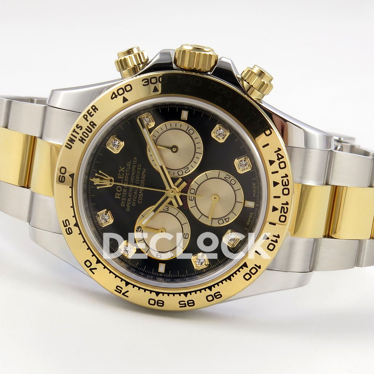 Rolex Daytona 126503 WF replica, opposite full watch view