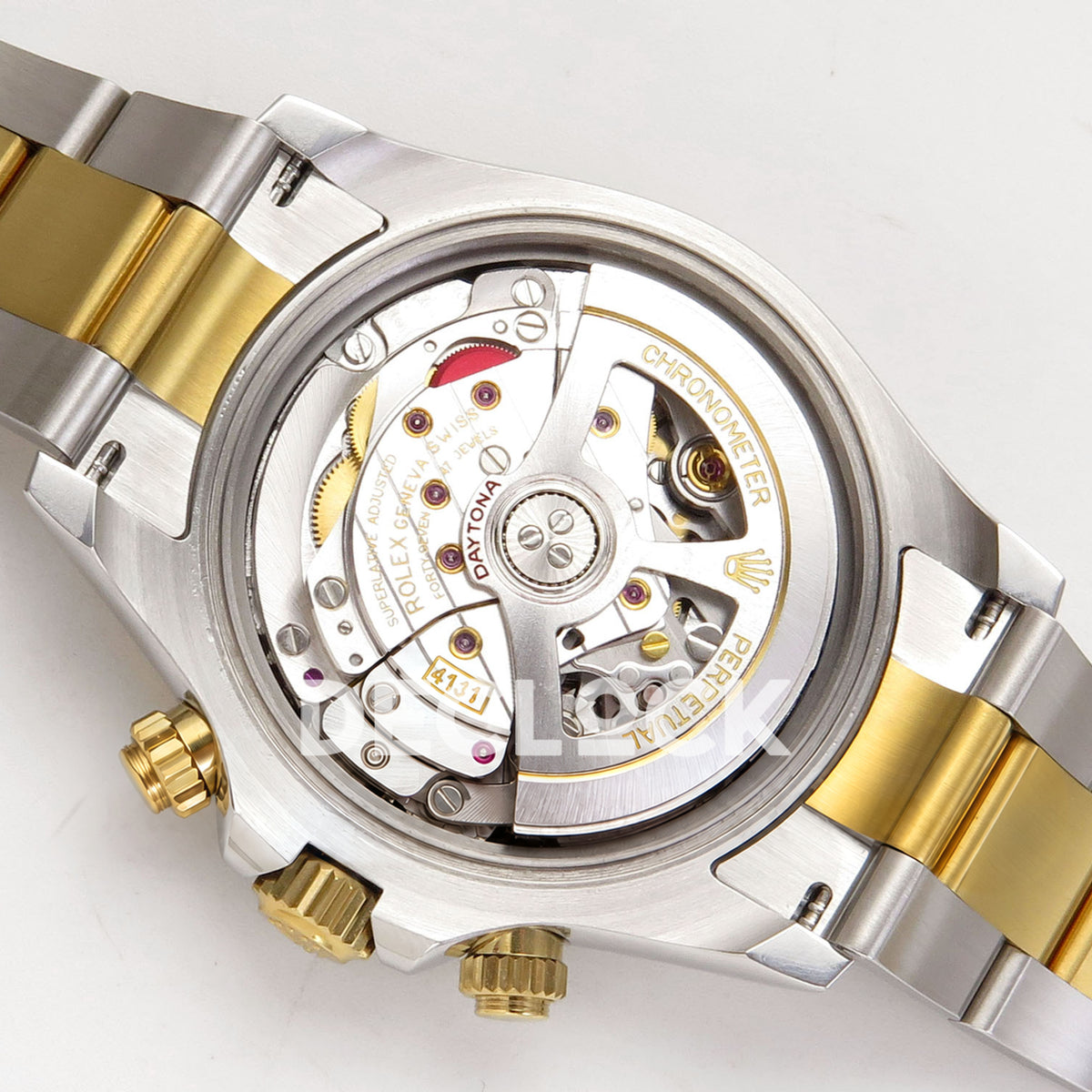 Rolex Daytona 126503 WF replica, JH4131 movement with rotor turned right