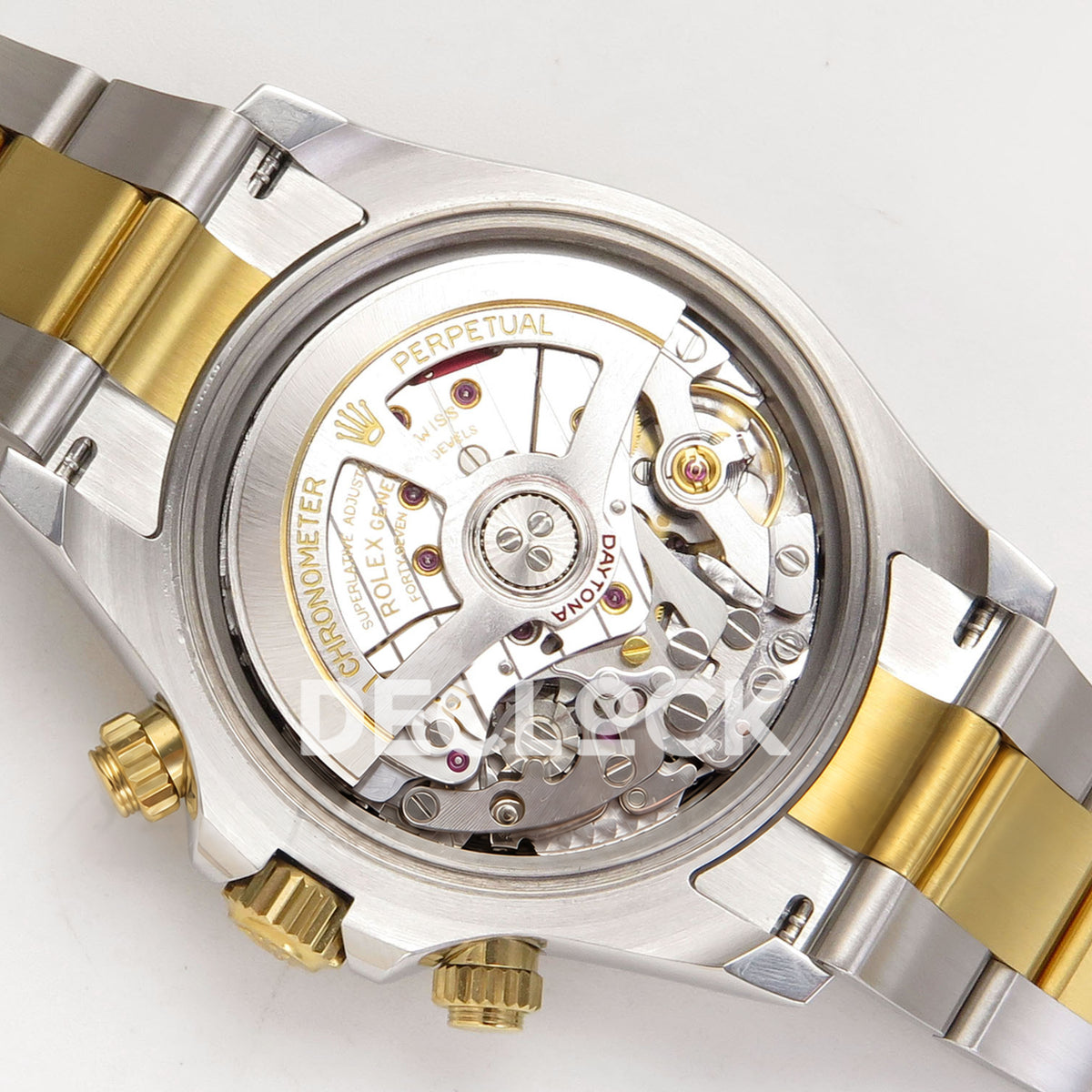 Rolex Daytona 126503 WF replica, JH4131 movement with rotor turned left