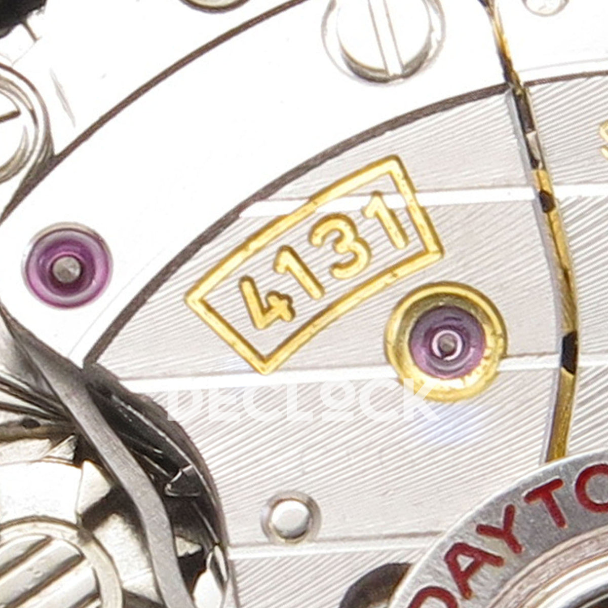 Rolex Daytona 126503 WF replica, 4131 movement marking
