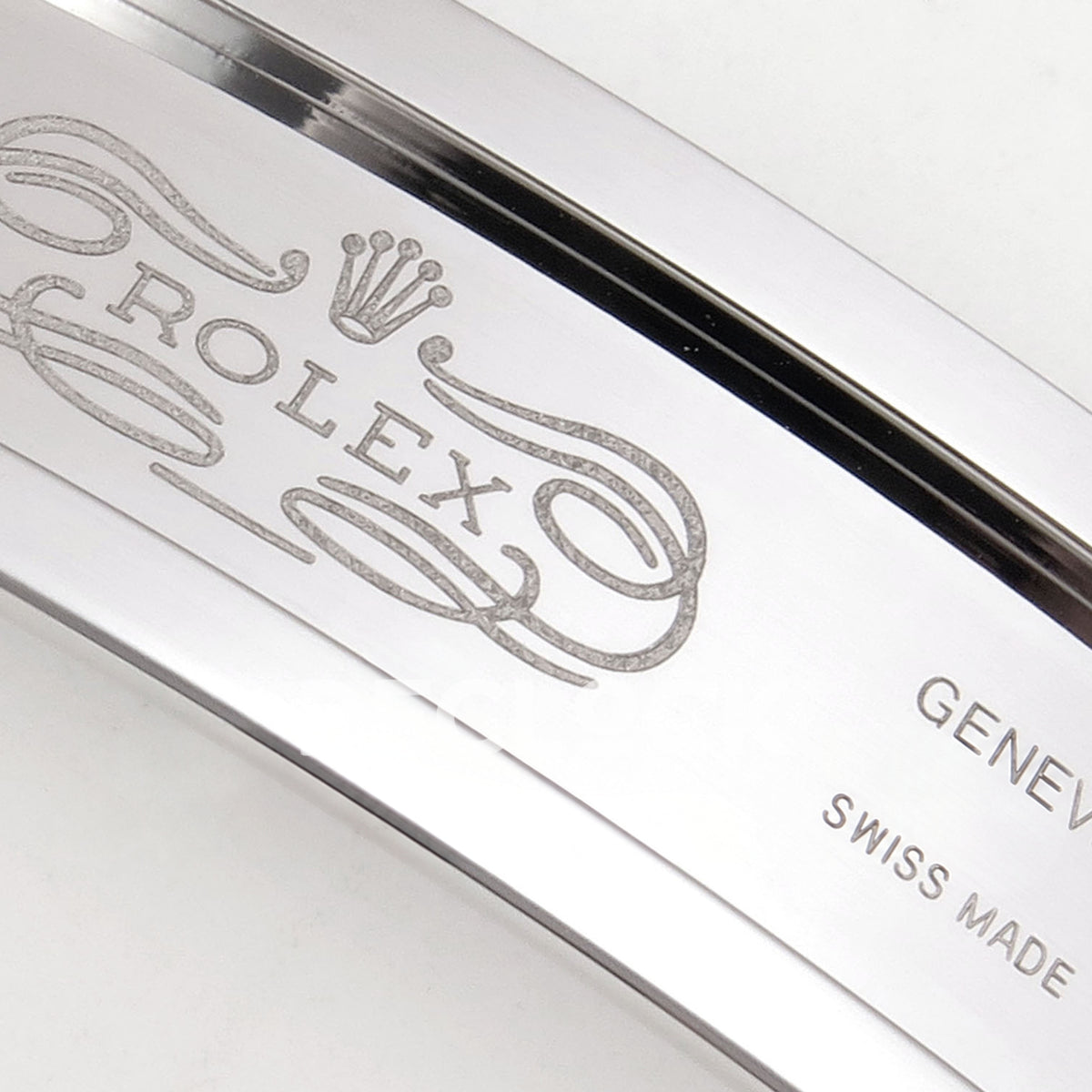 Rolex Daytona 126503 WF replica, Rolex clasp engraving