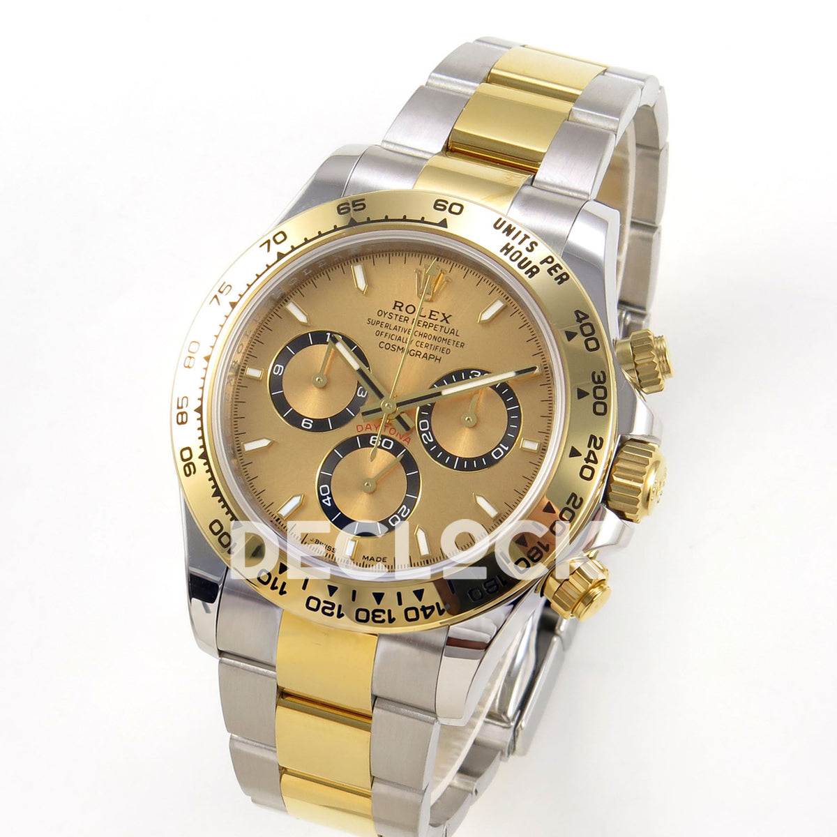 Rolex Daytona 126503 WF replica, angled front view