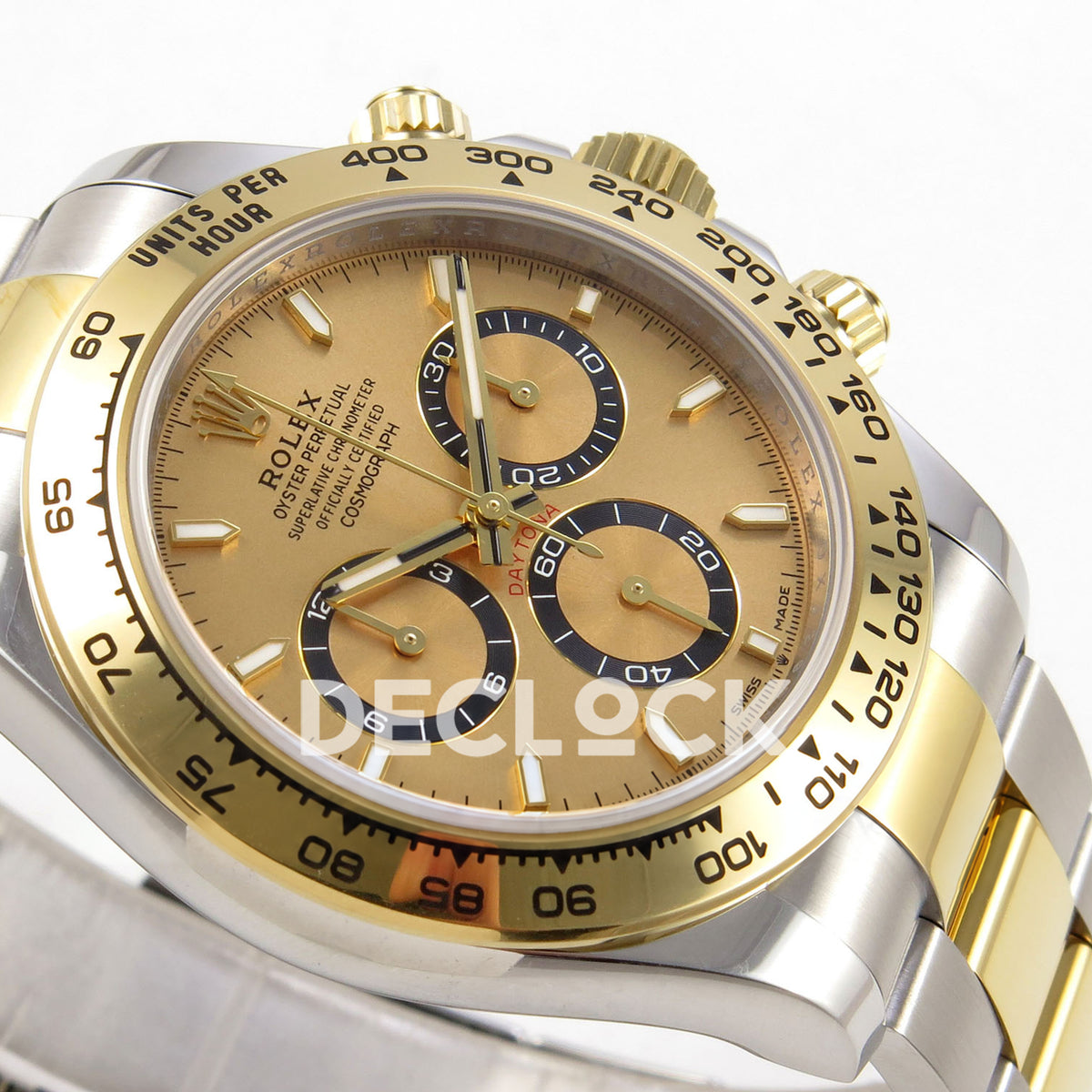 Rolex Daytona 126503 WF replica, opposite dial angle