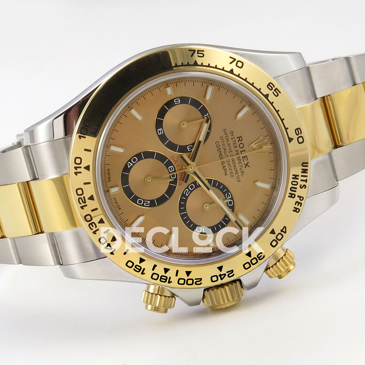 Rolex Daytona 126503 WF replica, angled full watch view