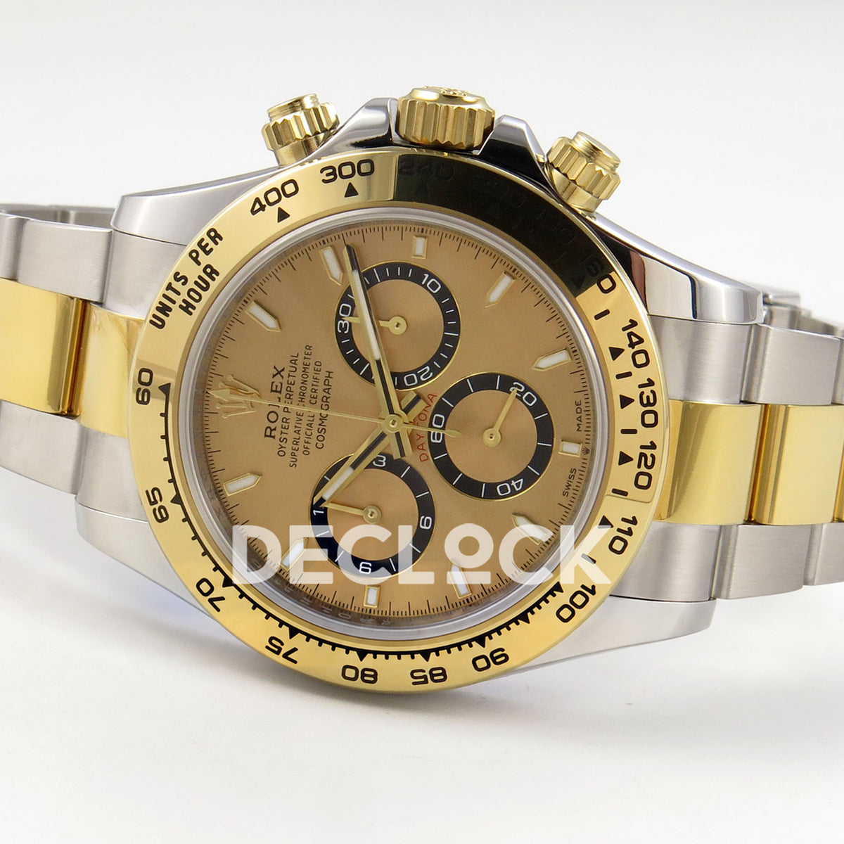 Rolex Daytona 126503 WF replica, opposite full watch view