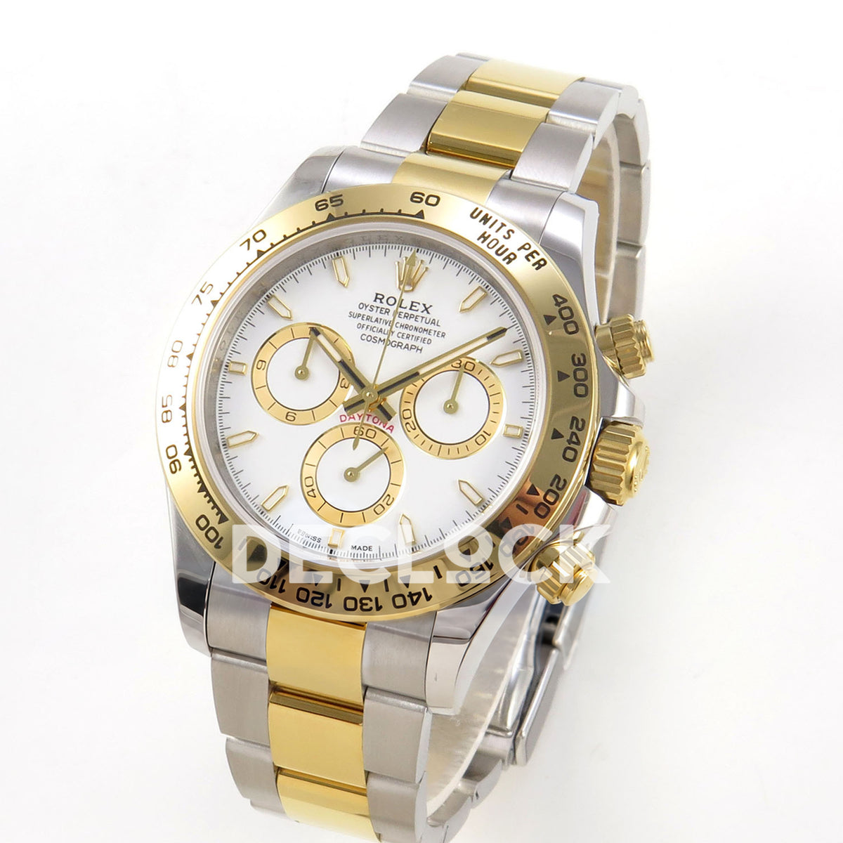 Rolex Daytona 126503 WF replica, angled front view