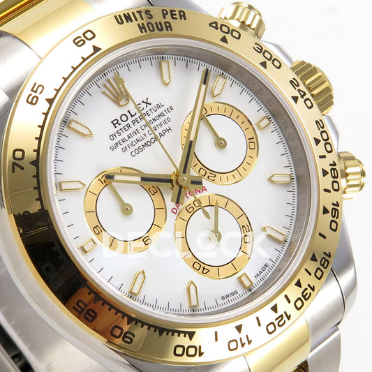 Rolex Daytona 126503 WF replica, chronograph subdial detail