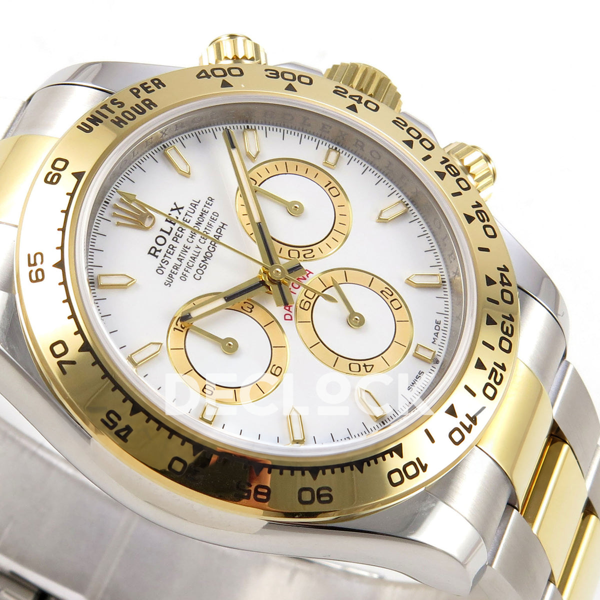 Rolex Daytona 126503 WF replica, opposite dial angle