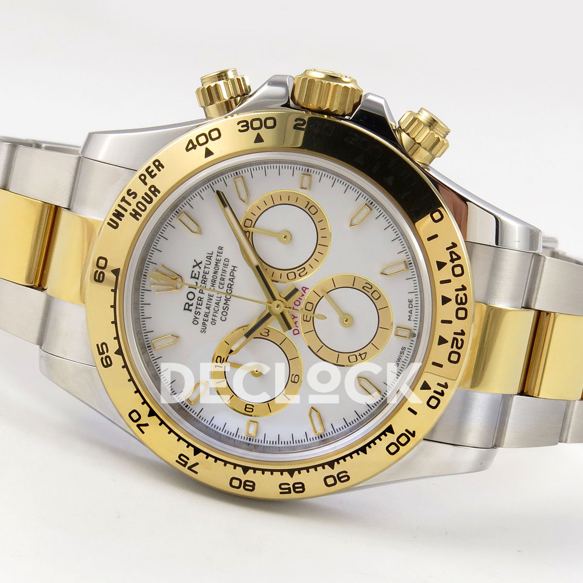 Rolex Daytona 126503 WF replica, opposite full watch view