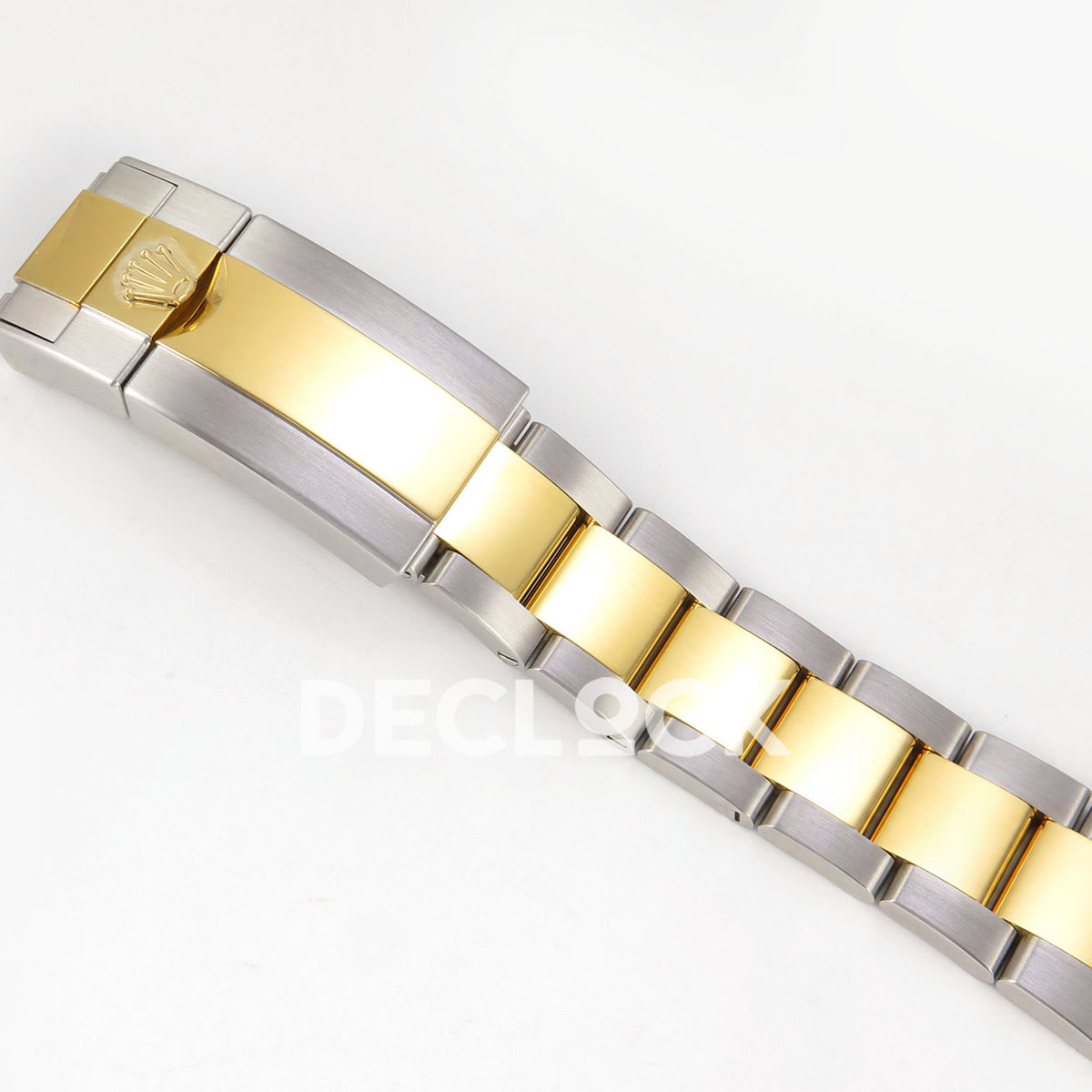 Rolex Daytona 126503 WF replica, two-tone Oyster bracelet and closed clasp