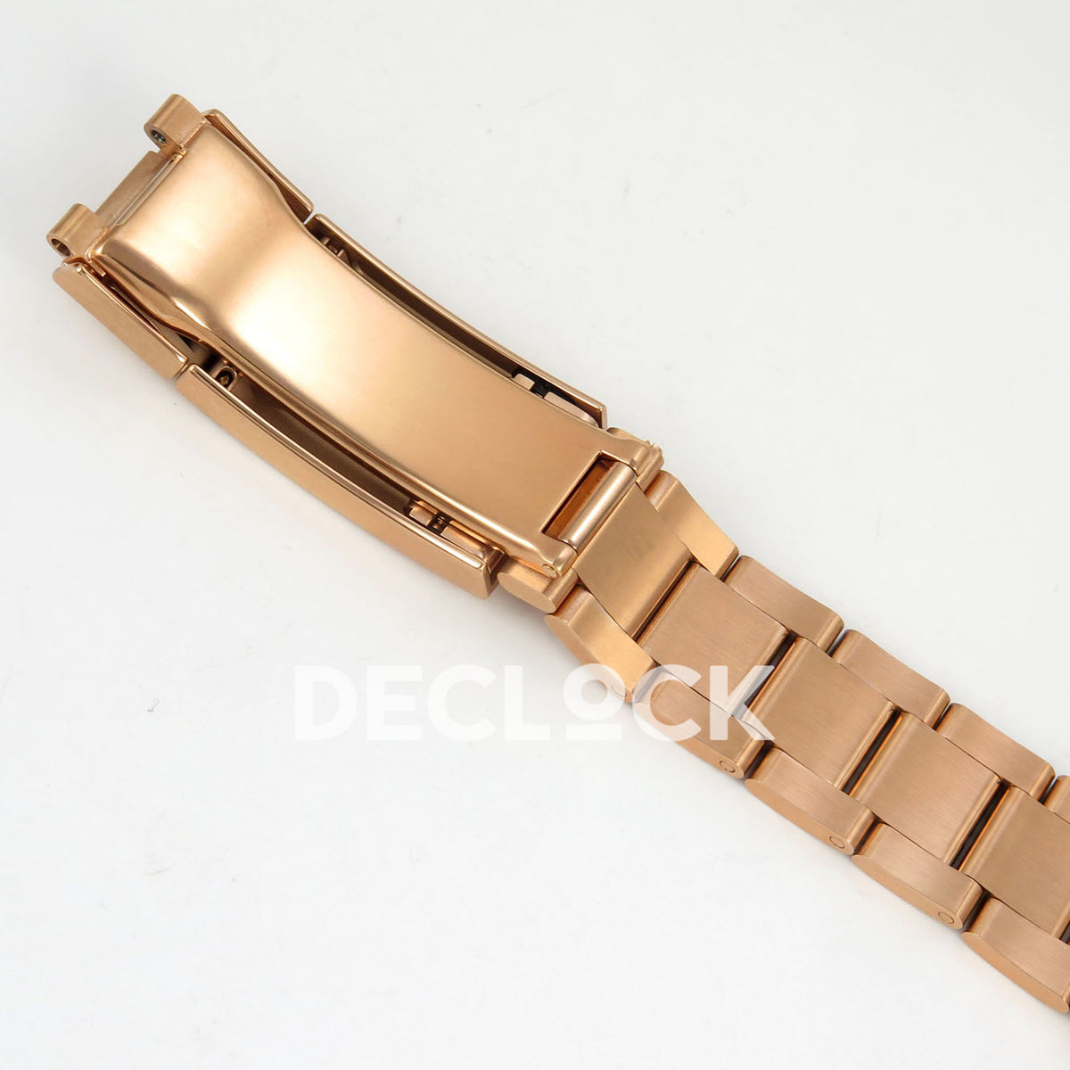 Rolex Daytona 126505 BTF replica - plain inner folding clasp and bracelet links