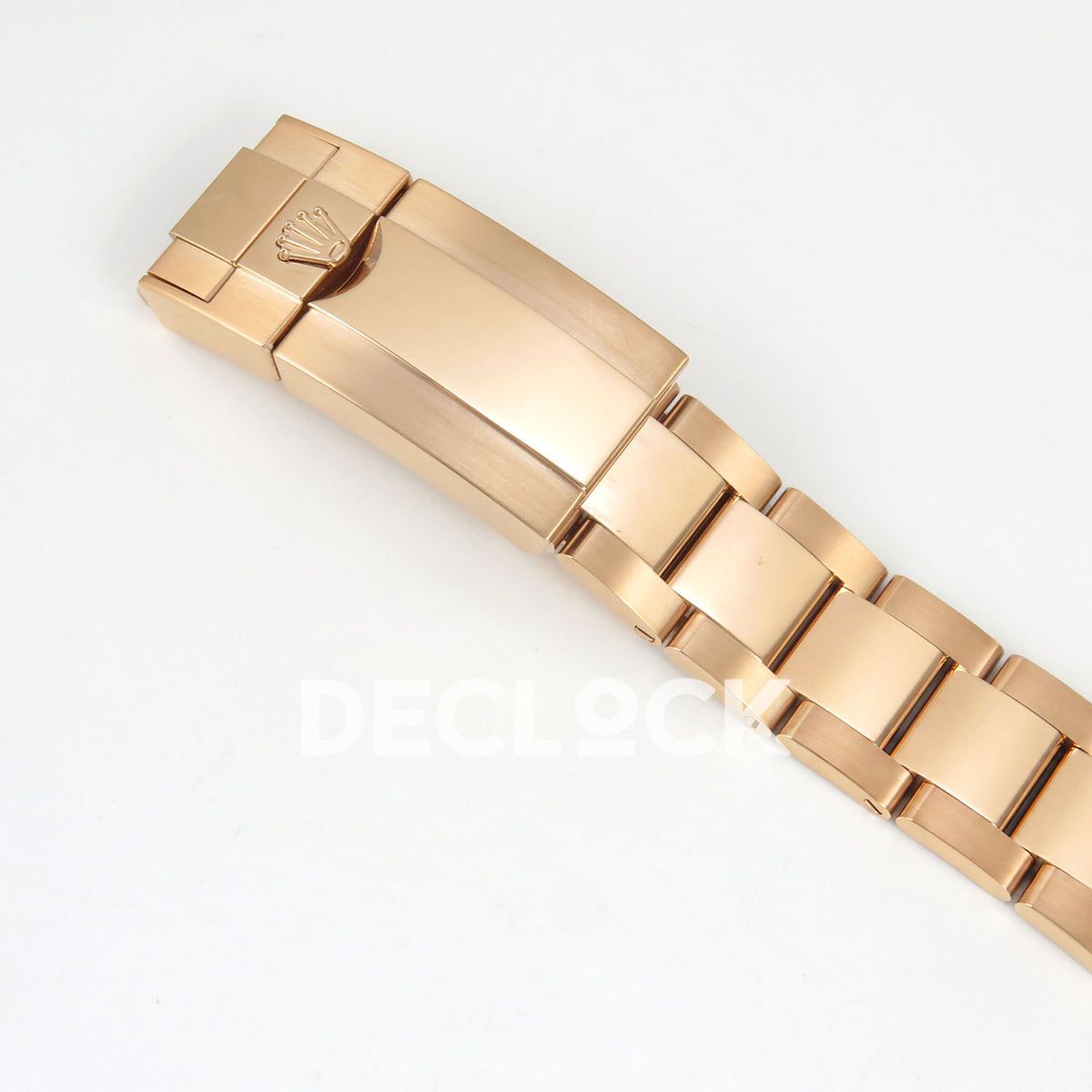 Rolex Daytona 126505 VSF replica - closed Oyster-style bracelet clasp