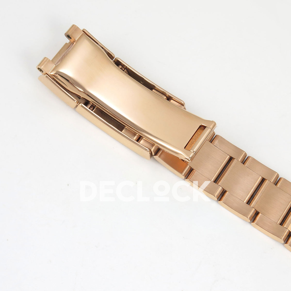 Rolex Daytona 126505 VSF replica - inside folding clasp and bracelet
