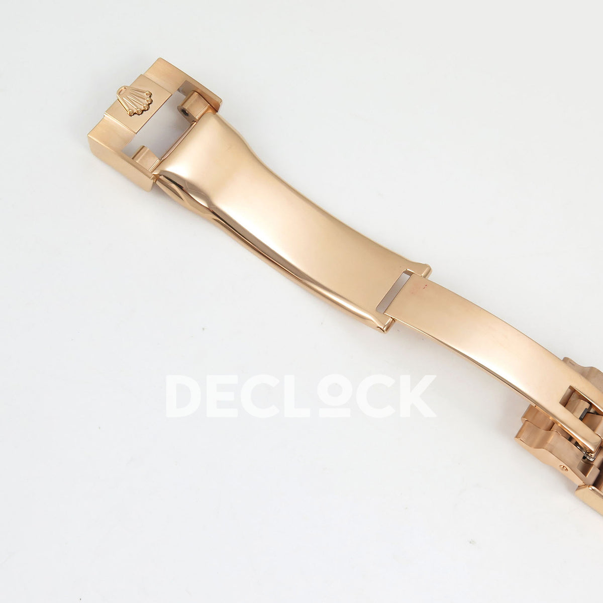 Rolex Daytona 126505 VSF replica - folding clasp mechanism and bracelet links