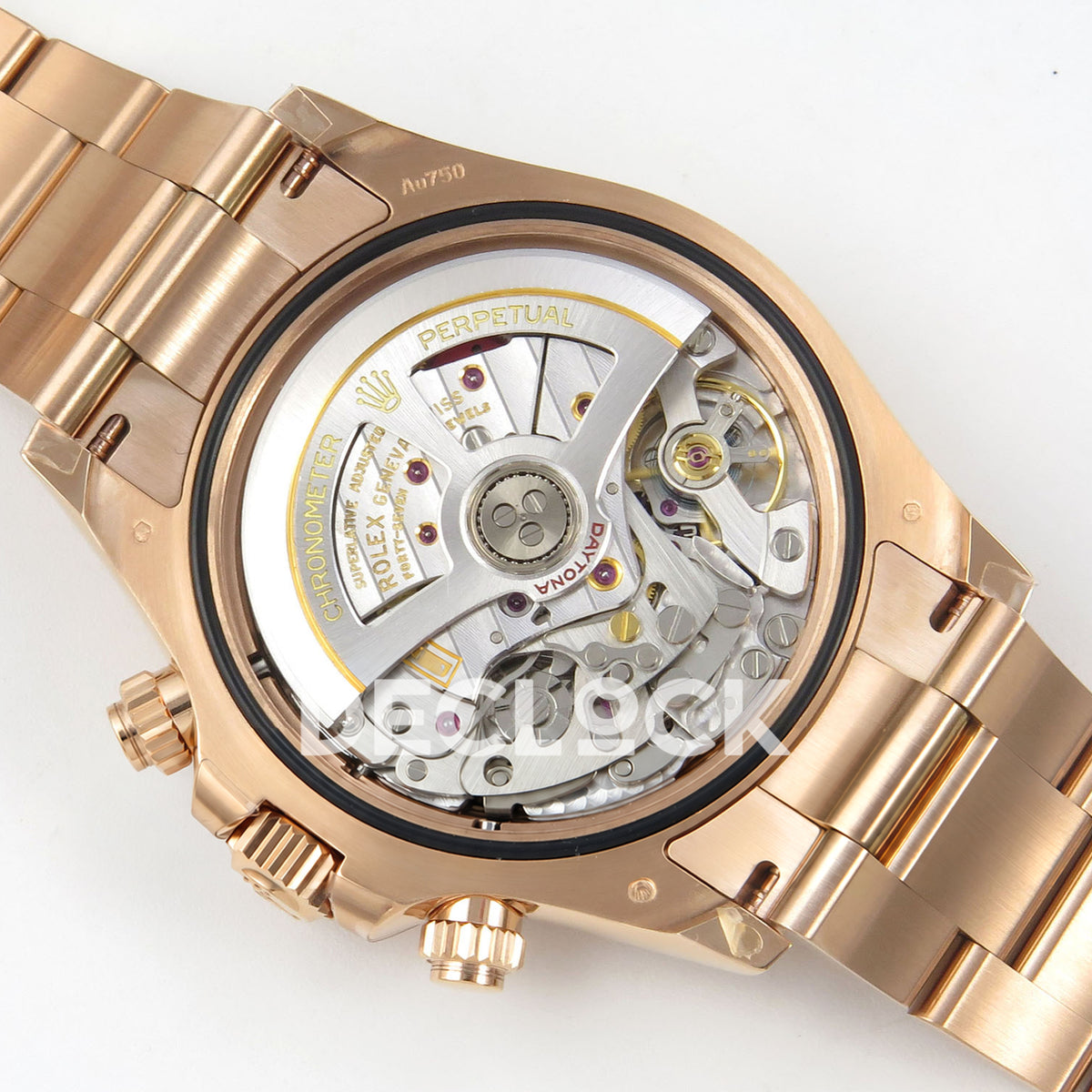 Rolex Daytona 126505 VSF replica - DD4131 automatic chronograph movement overview