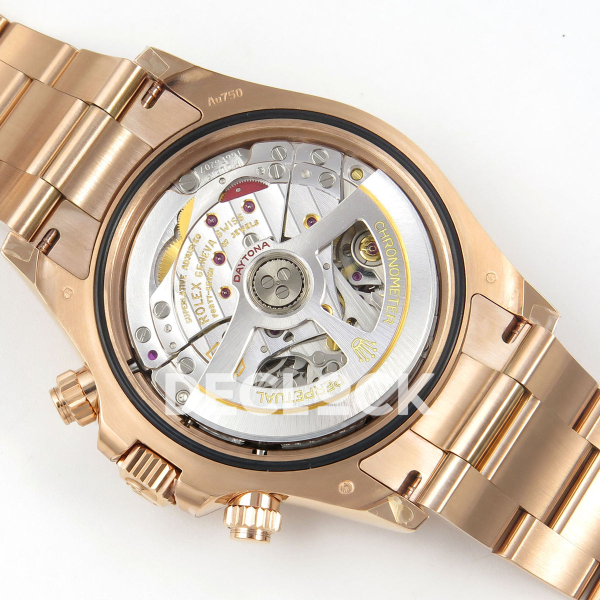 Rolex Daytona 126505 VSF replica - automatic movement with rotor in another position