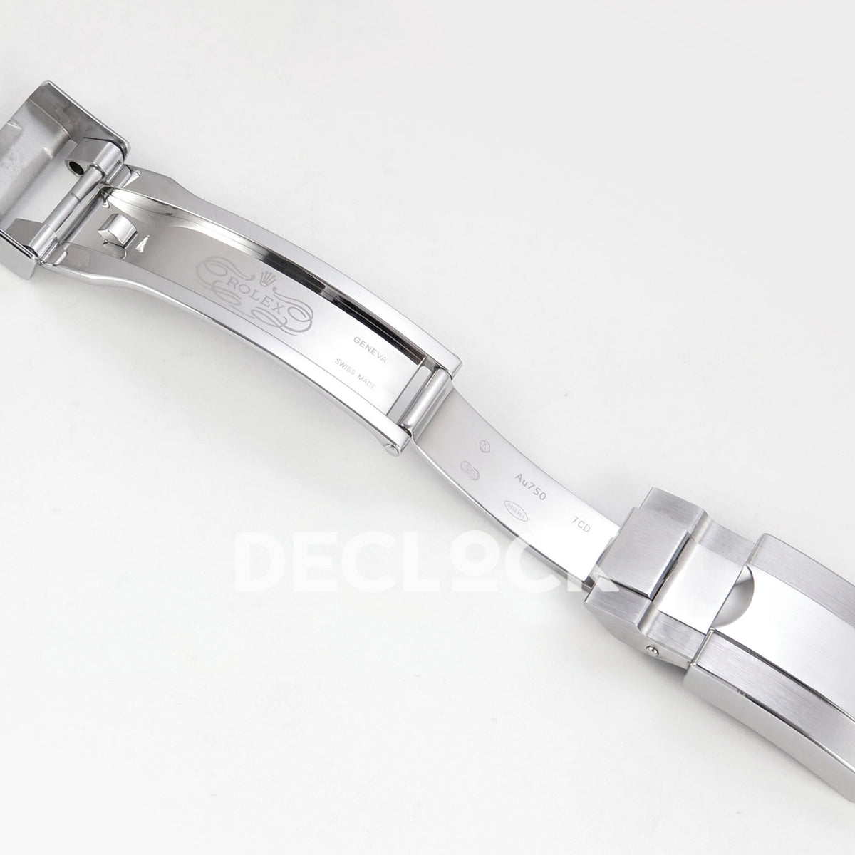 Rolex Daytona 126506 BTF replica, open clasp and interior markings