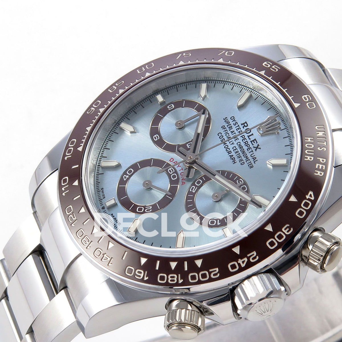 Rolex Daytona 126506 BTF replica, opposite dial angle