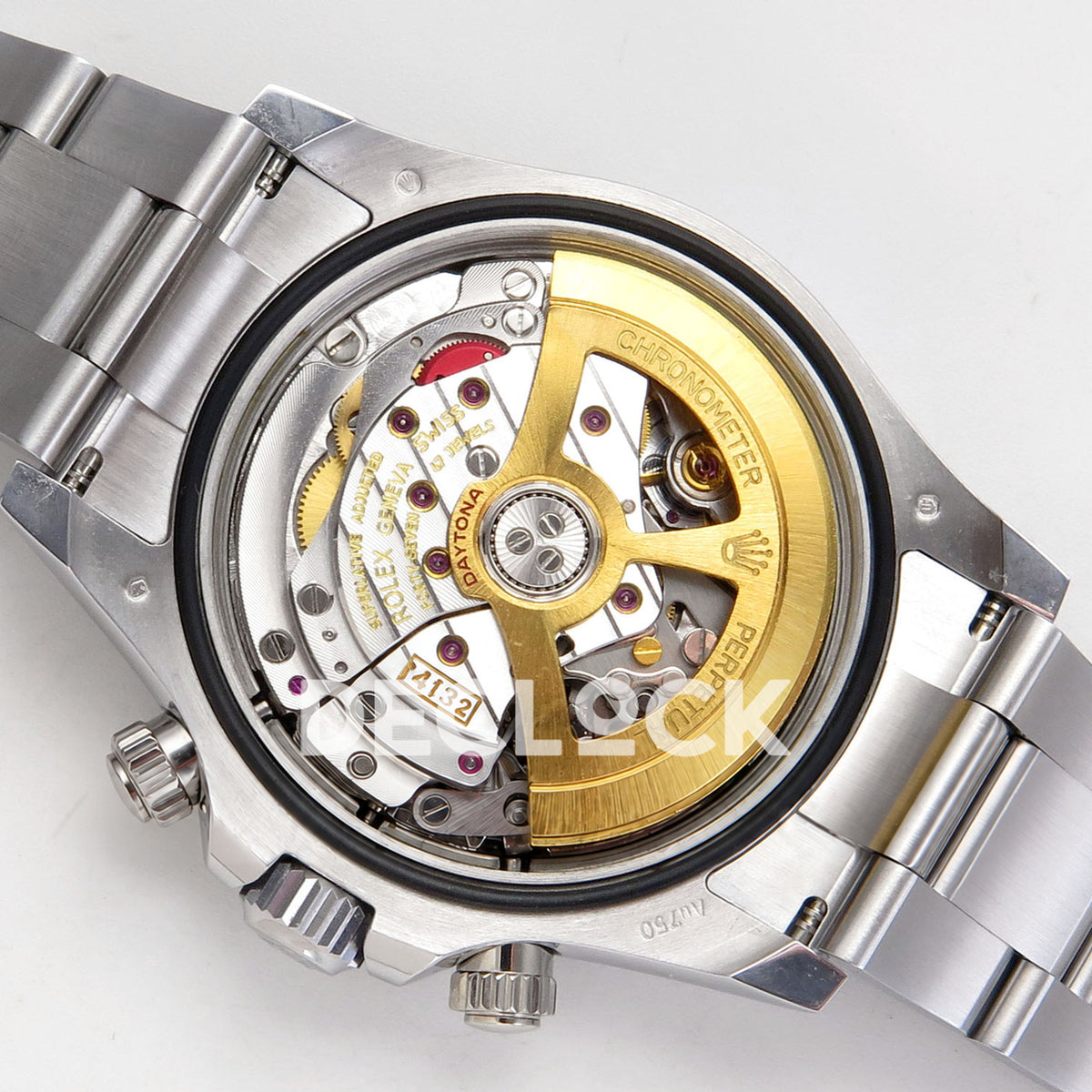 Rolex Daytona 126506 BTF replica, JH4132 movement with rotor turned right