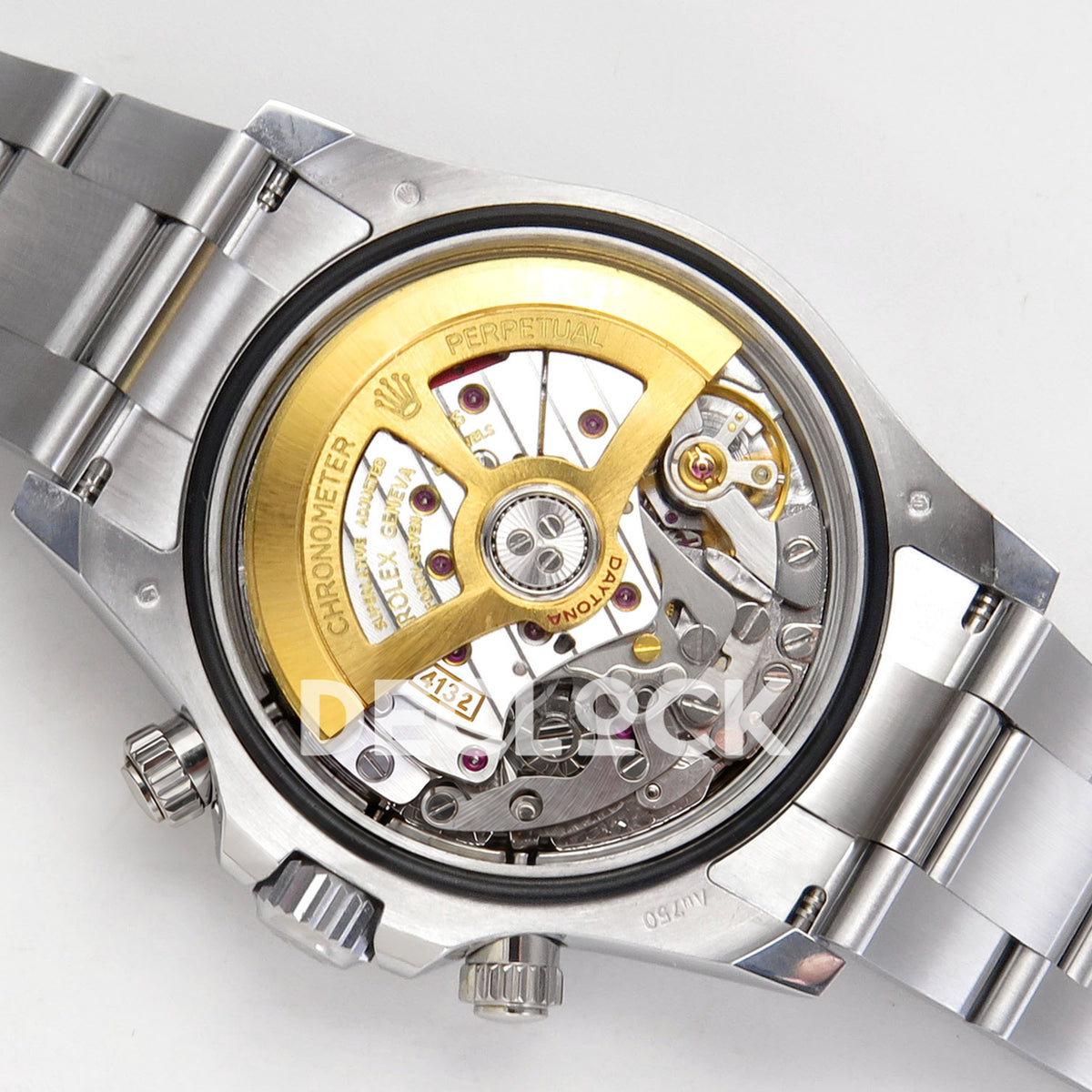 Rolex Daytona 126506 BTF replica, JH4132 movement with rotor turned left