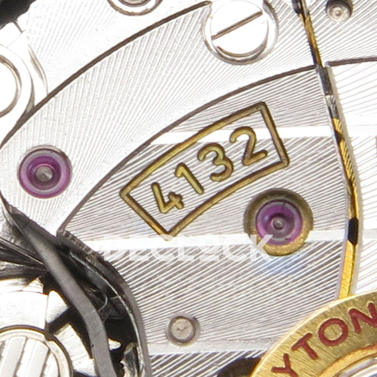 Rolex Daytona 126506 BTF replica, 4132 movement marking