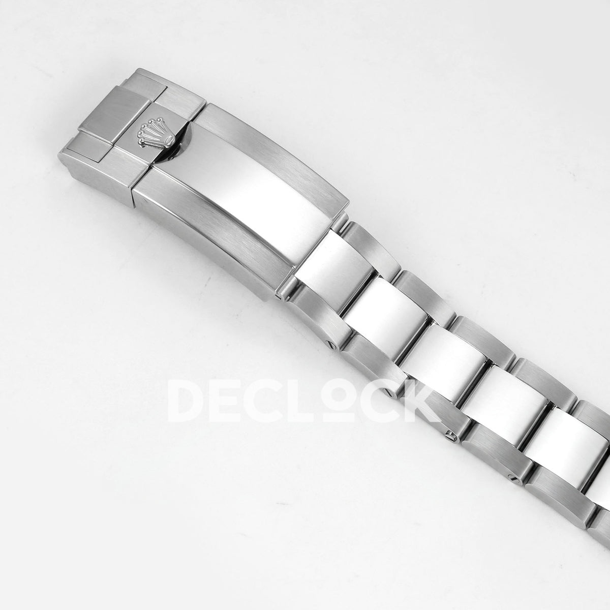Rolex Daytona 126506 Ice Blue Crystal QF V13 replica - closed steel clasp and bracelet