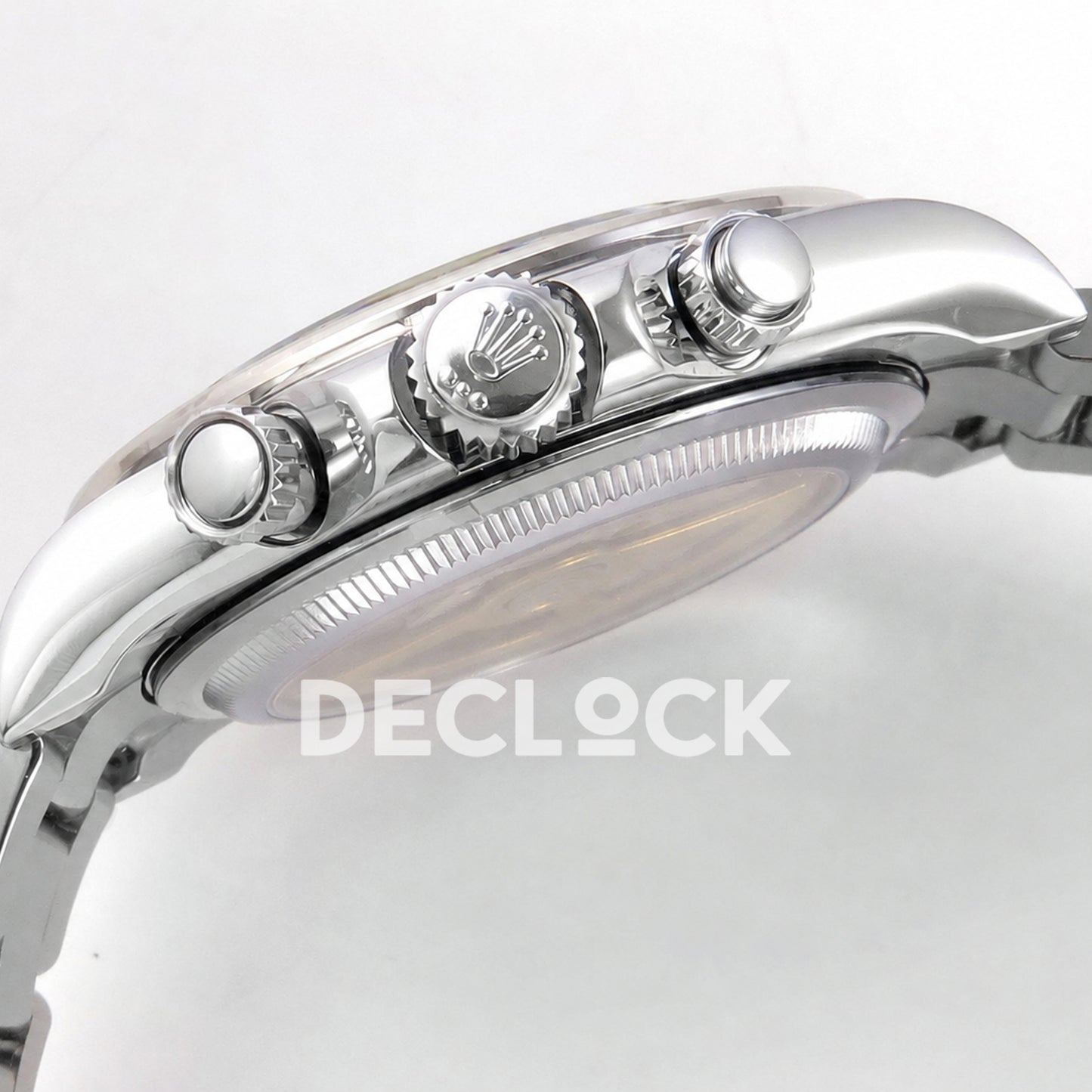 Rolex Daytona 40mm 126506 Ice Blue Arabic QF JH4131 Free Sprung Replica