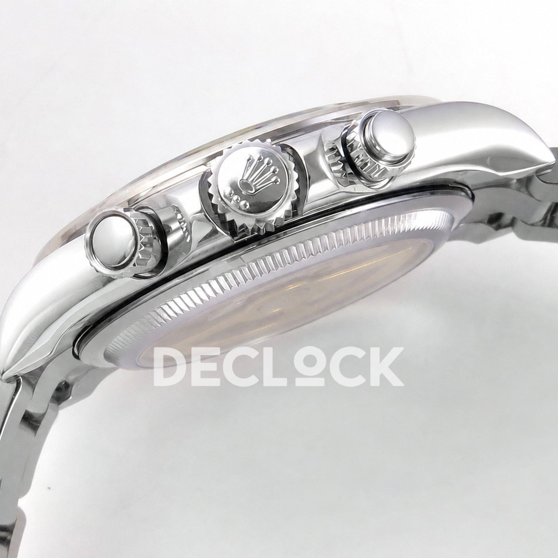 Rolex Daytona 40mm 126506 Ice Blue Arabic QF JH4131 Free Sprung Replica