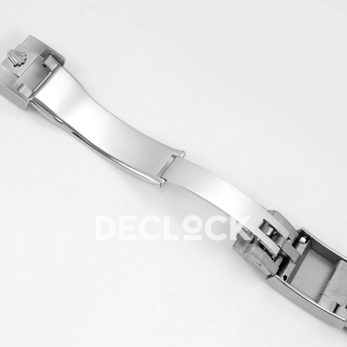 Rolex Daytona 126506 QF V13 ice-blue dial replica - open folding clasp mechanism