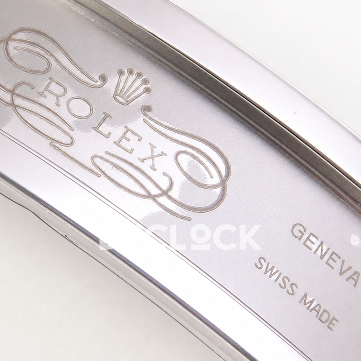 Rolex Daytona 126506 VSF, ice blue diamond markers, VS4131 V3s weighted — clasp engraving