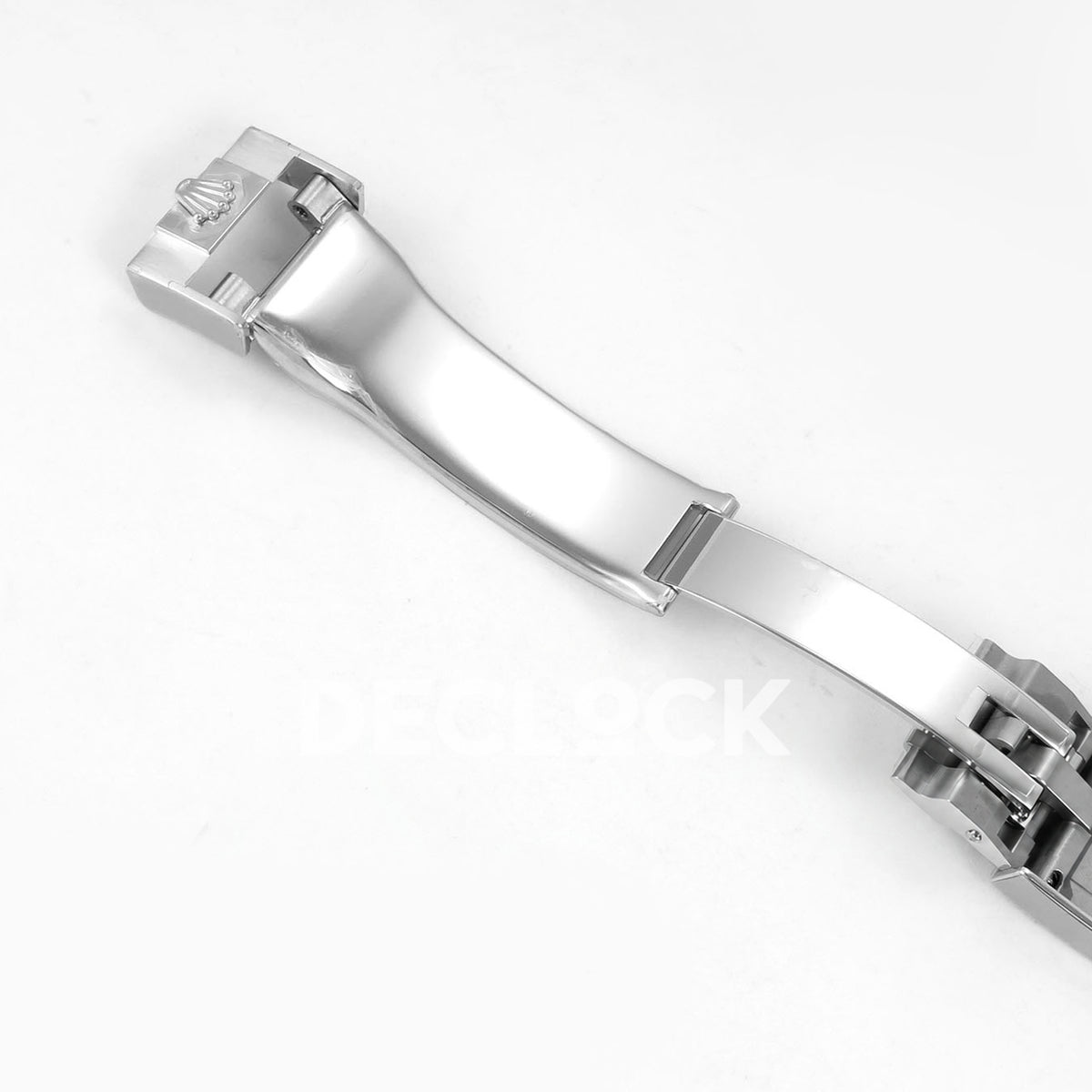 Rolex Daytona 126506 VSF DD4802 gem-marker replica - open folding clasp viewed from inside