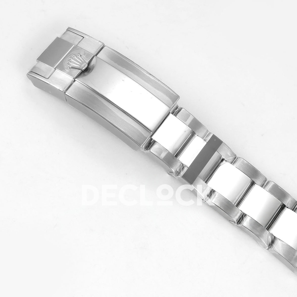 Rolex Daytona 126506 VSF DD4802 stick-marker replica - closed clasp and stainless-steel bracelet