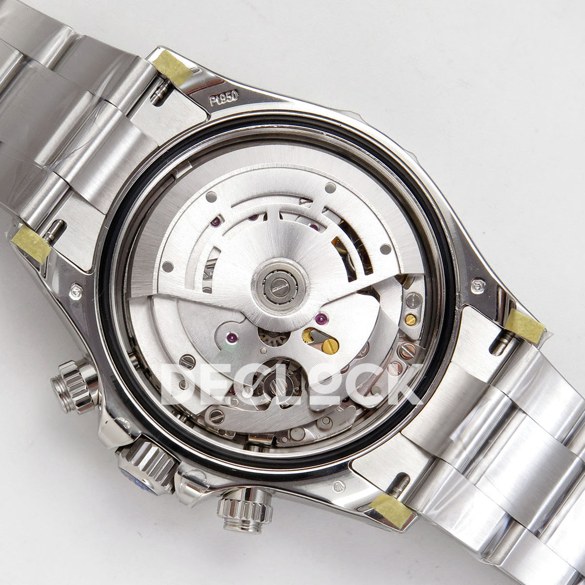 Rolex Daytona 126506 VSF DD4802 stick-marker replica - Dandong 4802 automatic rotor in another position