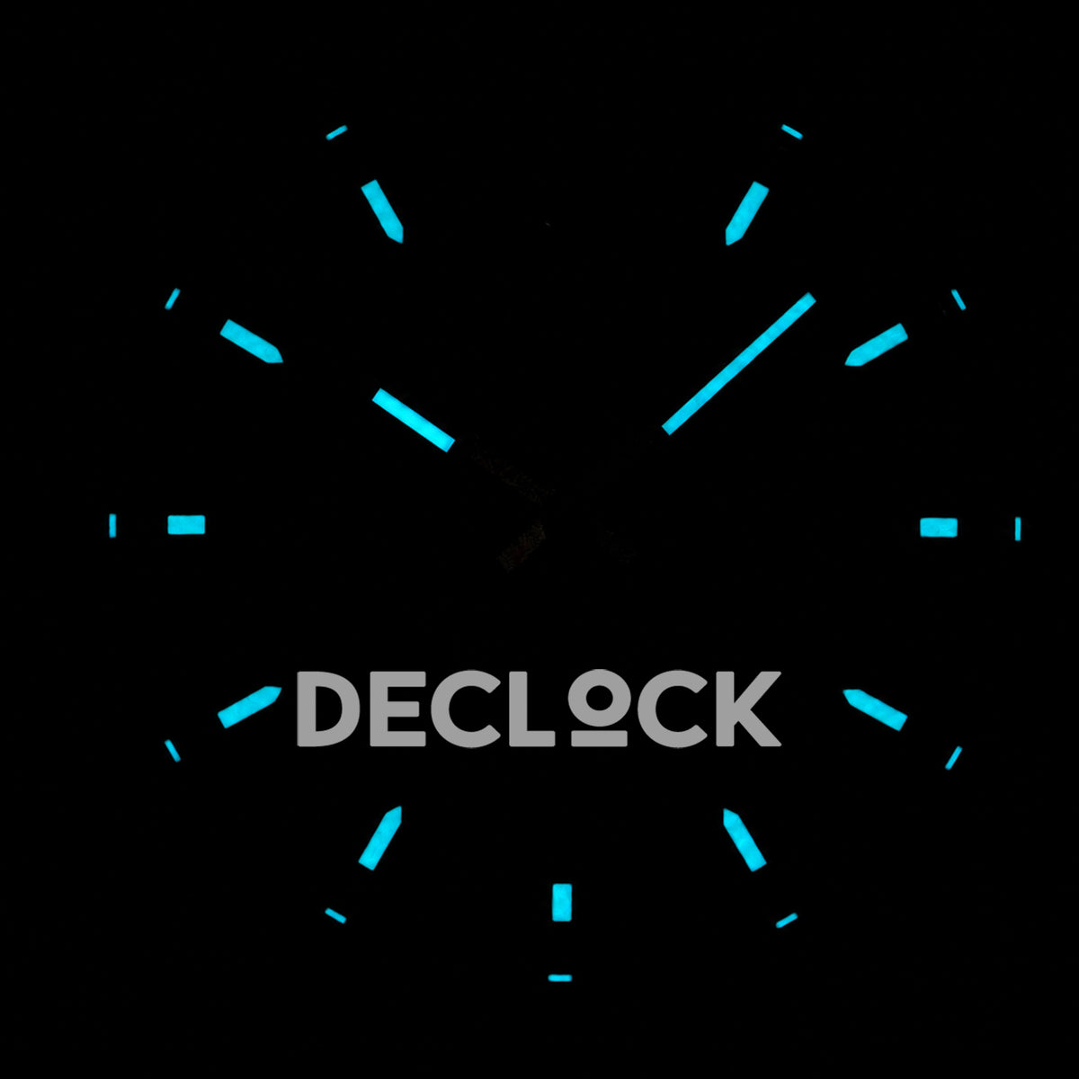 Rolex Daytona 126506 VSF, ice blue stick markers, VS4131 V3s weighted — lume