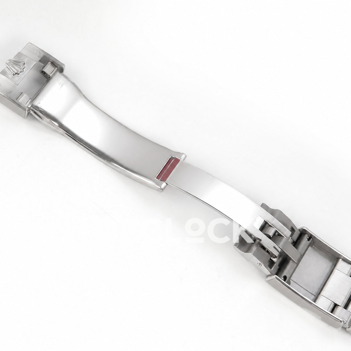 Rolex Daytona 126506 VSF, ice blue stick markers, VS4131 V3s weighted — open clasp underside